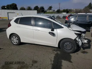 2016 Honda Fit LX with VIN JHMGK5H51GX008405, listed as a Copart auction lot 89374675 with Not Provided miles and Salvage Title. Bid and sale history available at DreamBid. Image 4.