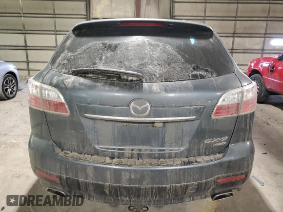 2011 Mazda CX-9 Grand Touring with VIN JM3TB3DA0B0311451, listed as a Copart auction lot 45820125 with 223,603 mi miles and Salvage Title. Bid and sale history available at carsss.com. Image 6.