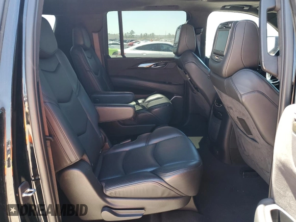 2019 Cadillac Escalade ESV Platinum z VIN 1GYS3KKJ6KR139107, wystawiony jako Copart lot #51996065 z przebiegiem 51 188 mil mil oraz Czysty tytuł • Clean title. Historia ofert i sprzedaży dostępna na DreamBid. Obrazek 12.