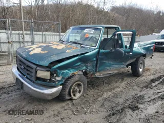 1996 Ford F-150 with VIN 1FTEF14YXTLA76175, listed as a Copart auction lot 44495425 with Not provided miles and Salvage title. Bid and sale history available at DreamBid. Image 1.