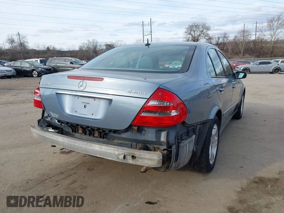 2004 Mercedes-Benz E 320 with VIN WDBUF82J94X122632, listed as a IAAI auction lot 41628548 with 136,353 mi miles and . Bid and sale history available at DreamBid. Image 6.