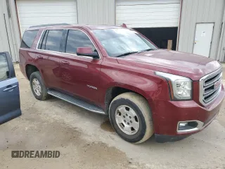 2016 GMC Yukon SLE with VIN 1GKS2AKC6GR474741, listed as a Copart auction lot 48409505 with 127,140 mi miles and Clean Title. Bid and sale history available at carsss.com. Image 4.