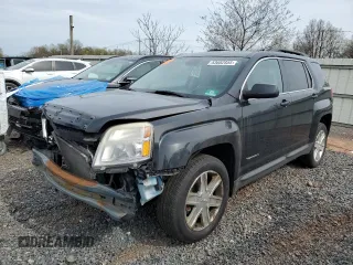 2012 GMC Terrain SLT-1 z VIN 2GKFLUE52C6372890, wystawiony jako Copart lot #53602855 z przebiegiem 203 508 mil mil oraz Szkoda całkowita • Salvage title. Historia ofert i sprzedaży dostępna na DreamBid. Obrazek 1.