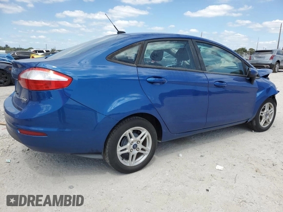 2018 Ford Fiesta SE with VIN 3FADP4BJXJM139731, listed as a Copart auction lot 52879905 with 74,684 mi miles and Salvage Title. Bid and sale history available at carsss.com. Image 3.