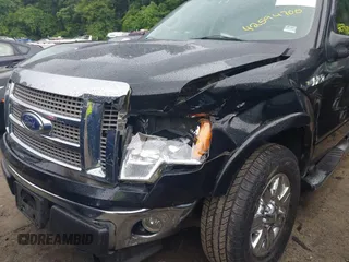 2010 Ford F-150 XL with VIN 1FTFW1EV5AFB03190, listed as a IAAI auction lot 42594700 with 85,117 mi miles and . Bid and sale history available at DreamBid. Image 6.