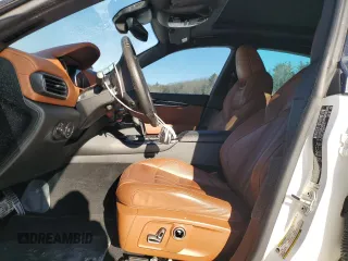 2021 Maserati Levante GranSport with VIN ZN661XUS4MX379740, listed as a Copart auction lot 42200355 with 58,437 mi miles and Clean Title. Bid and sale history available at carsss.com. Image 7.