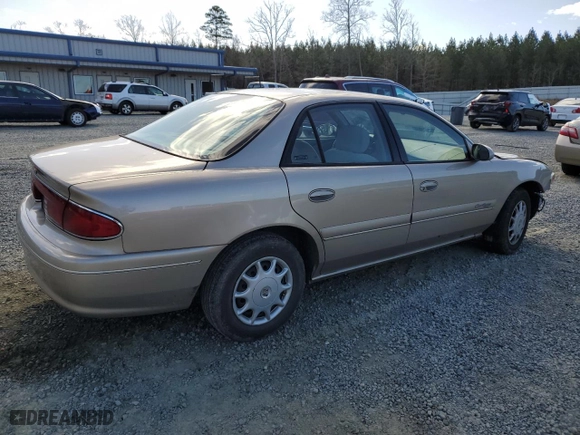 2002 Buick Century Custom with VIN 2G4WS52J121257761, listed as a Copart auction lot 47886305 with 0 mi miles and Salvage Title. Bid and sale history available at carsss.com. Image 3.