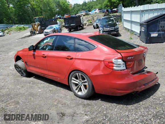 2015 BMW 3 Series 328i Gran Turismo xDrive with VIN WBA3X5C58FD562269, listed as a Copart auction lot 61857885 with Not provided miles and Clean title. Bid and sale history available at DreamBid. Image 2.