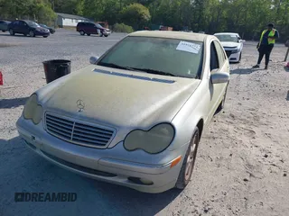 2004 Mercedes-Benz C 320 with VIN WDBRF64J04F551588, listed as a IAAI auction lot 41971774 with 184,594 mi miles and . Bid and sale history available at DreamBid. Image 2.