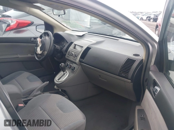 2008 Nissan Sentra S with VIN 3N1AB61E08L705409, listed as a IAAI auction lot 40849959 with 101,927 mi miles and . Bid and sale history available at DreamBid. Image 5.
