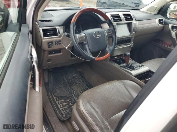 2010 Lexus GX 460 with VIN JTJBM7FX4A5017024, listed as a Copart auction lot 46096135 with NaN miles and Clean Title. Bid and sale history available at carsss.com. Image 8.