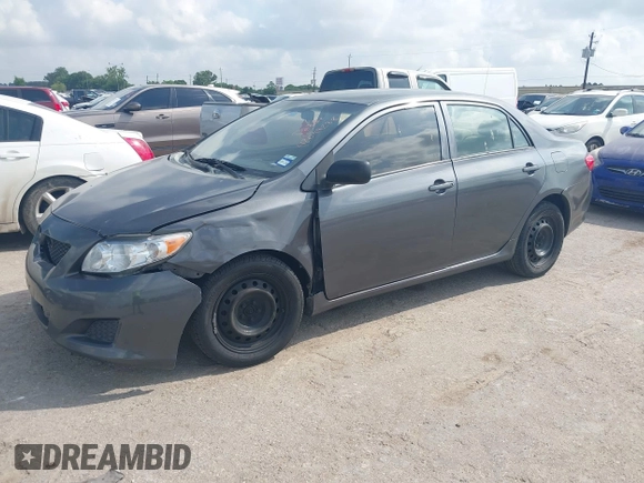 2010 Toyota Corolla with VIN 1NXBU4EE4AZ338032, listed as a IAAI auction lot 42099288 with 230,503 mi miles. Bid and sale history available at carsss.com. Image 2.