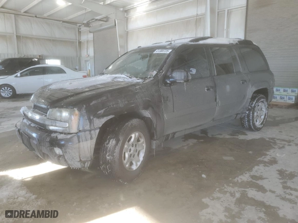 2005 Chevrolet TrailBlazer LS with VIN 1GNES16S756203638, listed as a Copart auction lot 41380725 with 0 mi miles and Salvage Title. Bid and sale history available at carsss.com. Image 1.