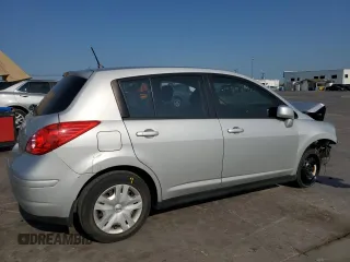 2012 Nissan Versa S with VIN 3N1BC1CP2CK807750, listed as a Copart auction lot 66369184 with 136,699 mi miles and Salvage Title. Bid and sale history available at carsss.com. Image 3.