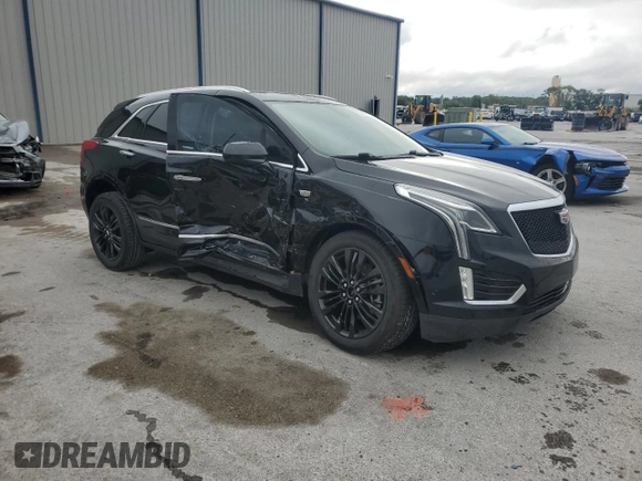 2018 Cadillac XT5 Premium Luxury FWD with VIN 1GYKNERS3JZ216458, listed as a Copart auction lot 51863225 with 78,199 mi miles and Salvage title. Bid and sale history available at DreamBid. Image 4.
