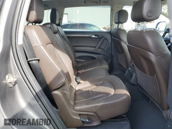 2012 Audi Q7 3.0L TDI Premium with VIN WA1CMAFE1CD003166, listed as a Copart auction lot 51497935 with 136,459 mi miles and Clean Title. Bid and sale history available at carsss.com. Image 11.