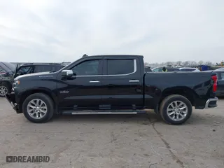 2019 Chevrolet Silverado 1500 LTZ with VIN 1GCPWEED6KZ169282, listed as a IAAI auction lot 41576653 with 81,324 mi miles. Bid and sale history available at carsss.com. Image 14.