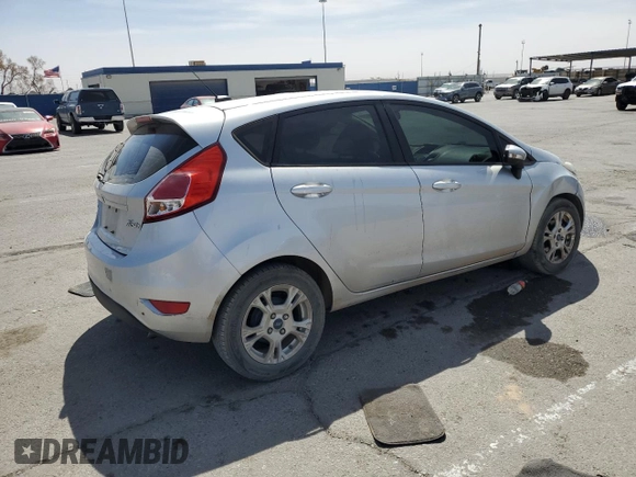 2015 Ford Fiesta SE with VIN 3FADP4EJ2FM176548, listed as a Copart auction lot 50770015 with 129,006 mi miles and Salvage Title. Bid and sale history available at carsss.com. Image 3.