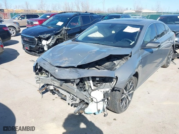 2017 Chevrolet Malibu LT with VIN 1G1ZE5ST1HF233898, listed as a IAAI auction lot 41783581 with 212,164 mi miles. Bid and sale history available at carsss.com. Image 6.