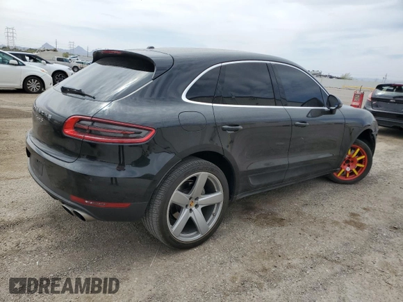 2016 Porsche Macan S with VIN WP1AB2A53GLB57856, listed as a Copart auction lot 56534895 with 71,409 mi miles and Salvage title. Bid and sale history available at DreamBid. Image 3.