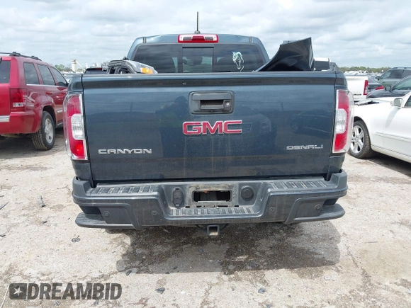 2019 GMC Canyon 4WD Denali with VIN 1GTG6EEN6K1354469, listed as a IAAI auction lot 41902101 with 27,096 mi miles. Bid and sale history available at carsss.com. Image 17.