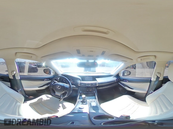 2014 Lexus IS 250 z VIN JTHCF1D21E5012941, wystawiony jako Copart lot #54509915 z przebiegiem 125 233 mil mil oraz Szkoda całkowita • Salvage title. Historia ofert i sprzedaży dostępna na DreamBid. Obrazek 14.