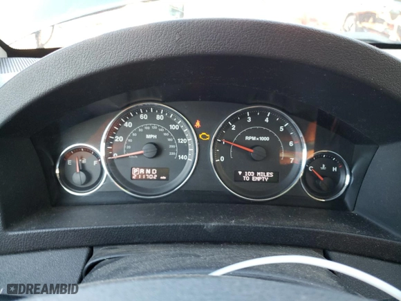 2010 Jeep Grand Cherokee Laredo with VIN 1J4PR4GK8AC115071, listed as a Copart auction lot 48483145 with 211,702 mi miles and Clean Title. Bid and sale history available at carsss.com. Image 9.