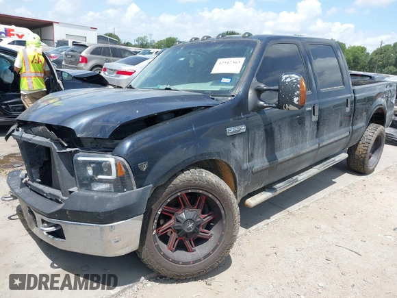 2005 Ford F-250 with VIN 1FTSW20Y65EA42059, listed as a IAAI auction lot 42547363 with Not provided miles and . Bid and sale history available at DreamBid. Image 18.