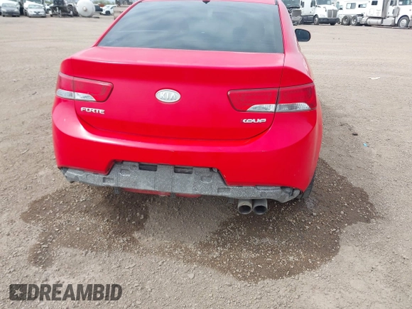2012 Kia Forte SX с VIN KNAFW6A33C5622259, выставлен на аукционе IAAI как лот 41689812 с пробегом 205 927 миль миль и . История ставок и продаж доступна на DreamBid. Изображение 6.
