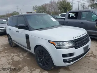 2016 Land Rover Range Rover Diesel HSE with VIN SALGS2KF5GA260378, listed as a IAAI auction lot 41563776 with 113,319 mi miles. Bid and sale history available at carsss.com. Image 1.