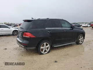 2018 Mercedes-Benz GLE 350 with VIN 4JGDA5JBXJB159234, listed as a Copart auction lot 50811915 with 95,090 mi miles and Salvage title. Bid and sale history available at DreamBid. Image 3.