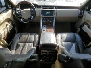 2017 Land Rover Range Rover HSE with VIN SALGS2FVXHA369177, listed as a Copart auction lot 49129195 with 71,884 mi miles and Clean title. Bid and sale history available at DreamBid. Image 8.