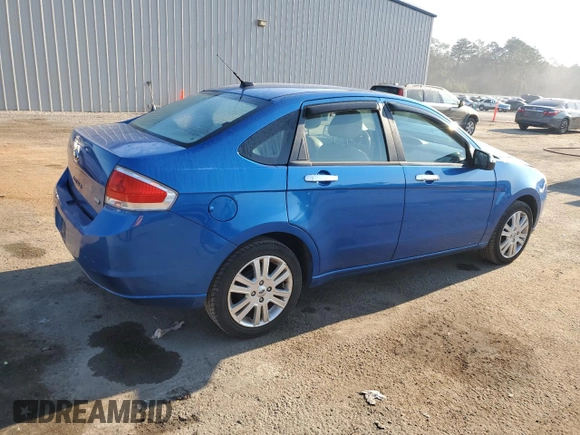 2011 Ford Focus SEL with VIN 1FAHP3HN1BW103059, listed as a Copart auction lot 45909545 with 121,677 mi miles and Salvage Title. Bid and sale history available at carsss.com. Image 3.