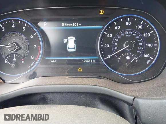 2020 Hyundai Palisade SEL with VIN KM8R34HEXLU065842, listed as a IAAI auction lot 41891843 with 120,611 mi miles and . Bid and sale history available at DreamBid. Image 15.