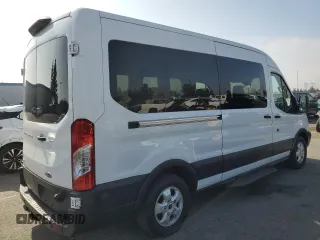 2018 Ford Transit Passenger XL с VIN 1FBAX2CG2JKA79265, выставлен на аукционе Copart как лот 58308425 с пробегом 75 071 миль миль и Списание • Salvage title. История ставок и продаж доступна на DreamBid. Изображение 3.