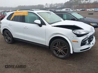 2023 Porsche Cayenne Turbo S E-Hybrid with VIN WP1AA2AY4PDA04474, listed as a IAAI auction lot 41728559 with 19,514 mi miles and . Bid and sale history available at DreamBid. Image 1.