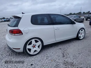 2010 Volkswagen GTI w/Sunroof with VIN WVWEV7AJ6AW393525, listed as a Copart auction lot 78496794 with 110,008 mi miles and Salvage Title. Bid and sale history available at carsss.com. Image 3.
