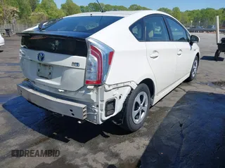 2015 Toyota Prius Four with VIN JTDKN3DU8F0440839, listed as a IAAI auction lot 41998503 with 98,093 mi miles and . Bid and sale history available at DreamBid. Image 4.