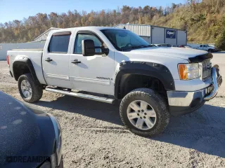 2008 GMC Sierra 1500 SLE1 with VIN 2GTEK133681228628, listed as a Copart auction lot 78793994 with 72,615 mi miles and Salvage Title. Bid and sale history available at carsss.com. Image 4.