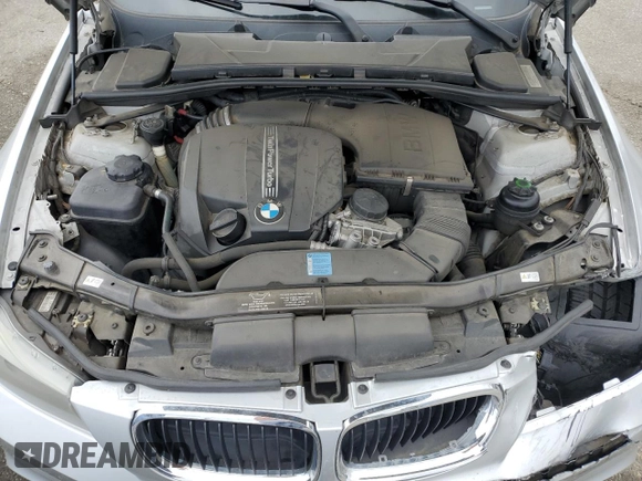2011 BMW 3 Series 335i with VIN WBAPM5C55BE435736, listed as a Copart auction lot 49439375 with 113,270 mi miles and Salvage Title. Bid and sale history available at carsss.com. Image 13.