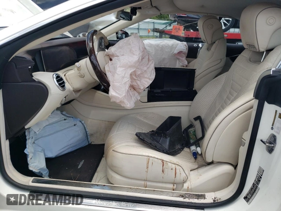 2019 Mercedes-Benz S-Class S 560 with VIN WDDXK8DB6KA038127, listed as a Copart auction lot 59466694 with 0 mi miles and Salvage Title. Bid and sale history available at carsss.com. Image 7.