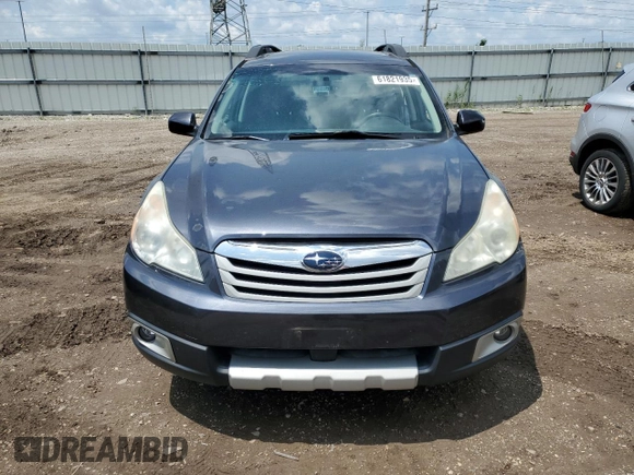 2010 Subaru Outback Limited Power Moon with VIN 4S4BRCKC9A3314037, listed as a Copart auction lot 61821935 with 156,386 mi miles and Salvage title. Bid and sale history available at DreamBid. Image 5.