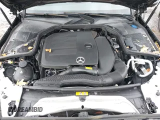 2023 Mercedes-Benz C 300 with VIN W1KWJ8EB9PG118121, listed as a IAAI auction lot 41588140 with 25,457 mi miles and . Bid and sale history available at DreamBid. Image 10.