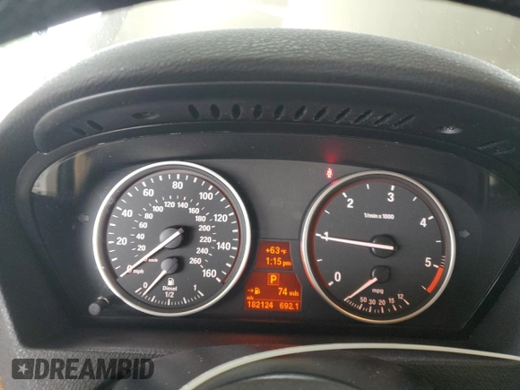 2010 BMW X5 35d z VIN 5UXFF0C58ALJ99362, wystawiony jako Copart lot #51952755 z przebiegiem 182 124 mil mil oraz Szkoda całkowita • Salvage title. Historia ofert i sprzedaży dostępna na DreamBid. Obrazek 9.