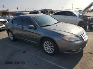 2012 Chrysler 200 Touring with VIN 1C3CCBBBXCN197107, listed as a Copart auction lot 54758675 with 261,819 mi miles and Salvage Title. Bid and sale history available at DreamBid. Image 4.