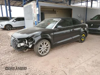 2015 Audi A3 1.8T Premium with VIN WAU6CLFF4F1133245, listed as a Copart auction lot 45140505 with 84,529 mi miles and Salvage Title. Bid and sale history available at carsss.com. Image 1.