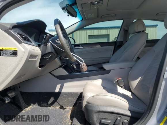 2017 Hyundai Sonata Sport with VIN 5NPE34AFXHH583540, listed as a Copart auction lot 51006665 with 133,404 mi miles and Salvage Title. Bid and sale history available at DreamBid. Image 7.