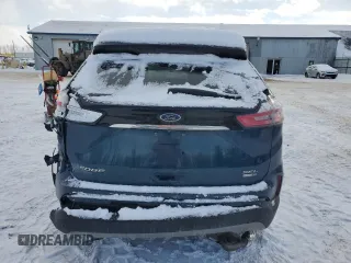 2020 Ford Edge SEL with VIN 2FMPK4J91LBB43258, listed as a Copart auction lot 44670525 with 29,417 mi miles and Salvage Title. Bid and sale history available at carsss.com. Image 6.