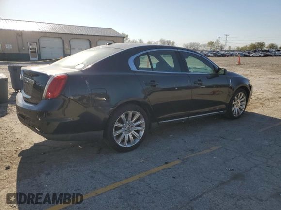 2011 Lincoln MKS z VIN 1LNHL9DR1BG607036, wystawiony jako Copart lot #53512305 z przebiegiem 159 921 mil mil oraz Szkoda całkowita • Salvage title. Historia ofert i sprzedaży dostępna na DreamBid. Obrazek 3.