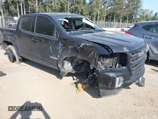 2022 GMC Canyon 4WD Elevation with VIN 1GTG6CEN1N1322229, listed as a IAAI auction lot 42101182 with 71,045 mi miles. Bid and sale history available at carsss.com. Image 1.